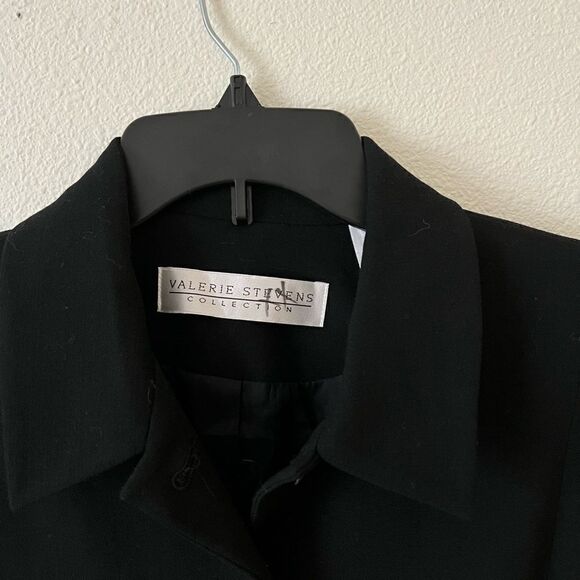 Valerie Stevens Collection Women Wool Blazer Jaccket size 10 - Picture 5 of 6